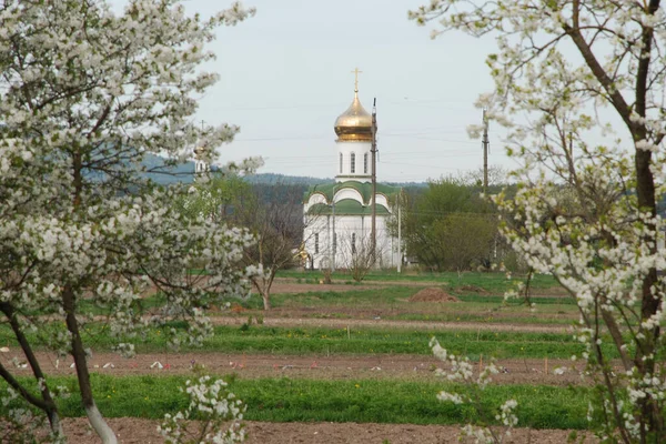 John Baptist Church Church Outskirts — Zdjęcie stockowe