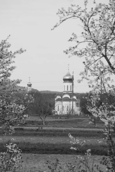 John Baptist Church Church Outskirts — Zdjęcie stockowe