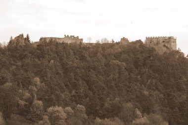 Castle Hill 'in genel manzarası