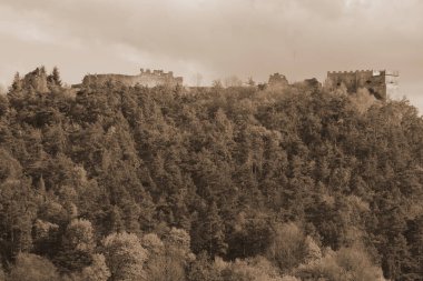 Castle Hill 'in genel manzarası