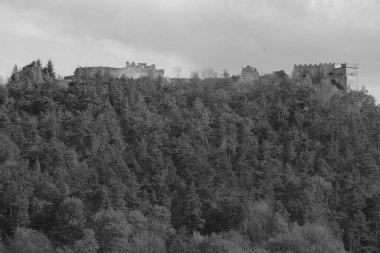 Castle Hill 'in genel manzarası