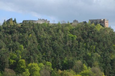 Castle Hill 'in genel manzarası