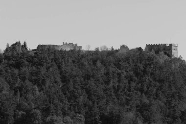 Castle Hill 'in genel manzarası