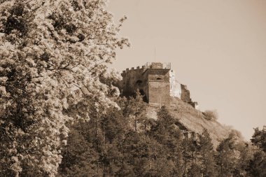 Castle Hill 'in genel manzarası