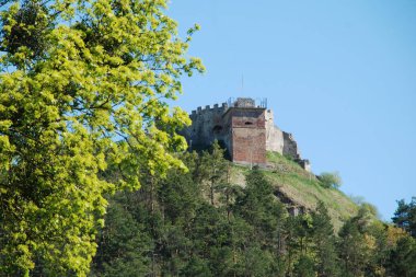 Castle Hill 'in genel manzarası