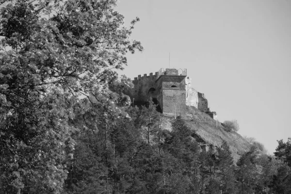 Yleisnäkymä Castle Hillille — kuvapankkivalokuva