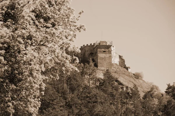 Castle Hill 'in genel manzarası