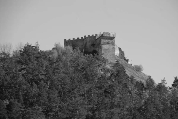 Castle Hill 'in genel manzarası