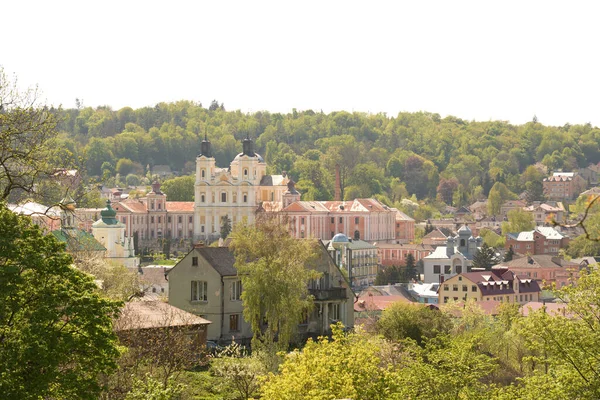 Історична Частина Старого Міста Собор Преображення Господнього — стокове фото