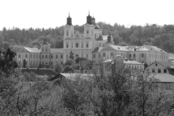 도시의 역사적 부분인 변형의 대성당 — 스톡 사진