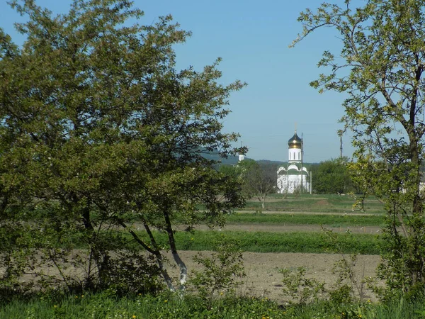 Kirche Des Johannes Des Täufers Kirche Stadtrand — Stockfoto