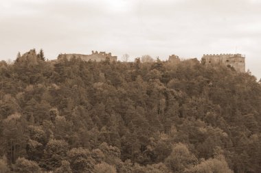 Castle Hill 'in genel manzarası