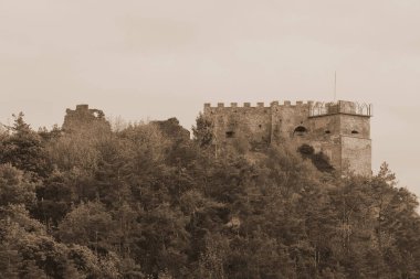 Castle Hill 'in genel manzarası