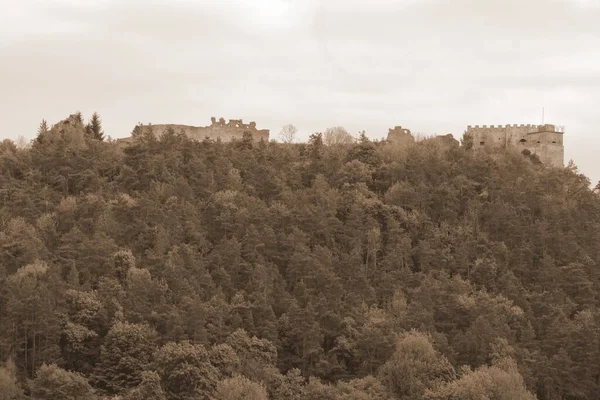 Castle Hill 'in genel manzarası