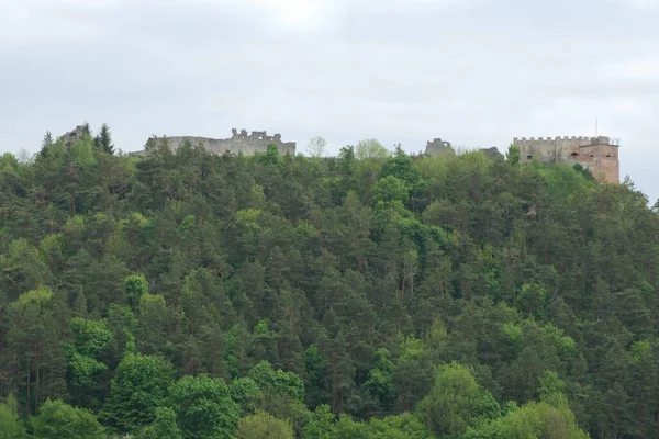 Allgemeiner Blick Auf Den Burgberg — Stockfoto