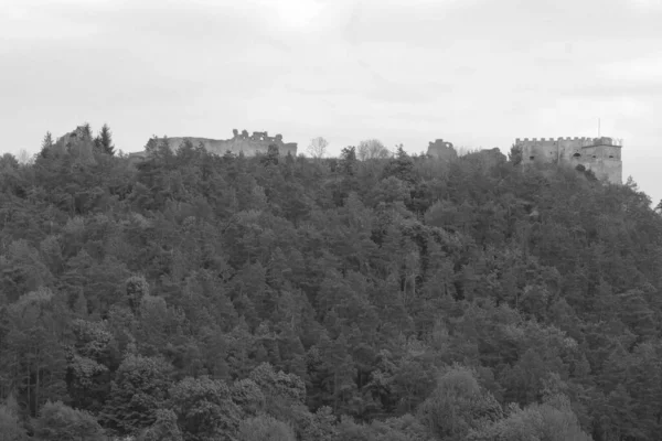 Castle Hill 'in genel manzarası