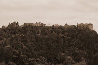 Castle Hill 'in genel manzarası