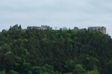 Castle Hill 'in genel manzarası
