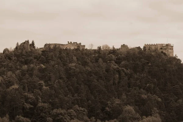 Castle Hill 'in genel manzarası