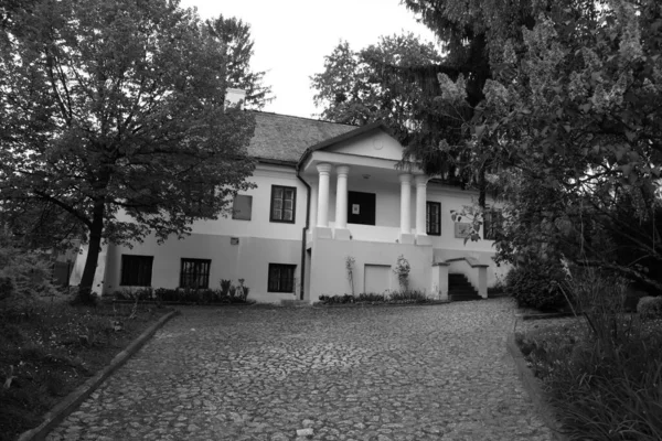 Old Polish Estate Historical Memorial Museum Juliusz Slowacki — Fotografia de Stock