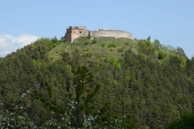 Castle Hill 'in genel manzarası
