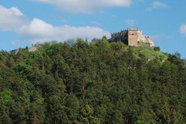 Castle Hill 'in genel manzarası