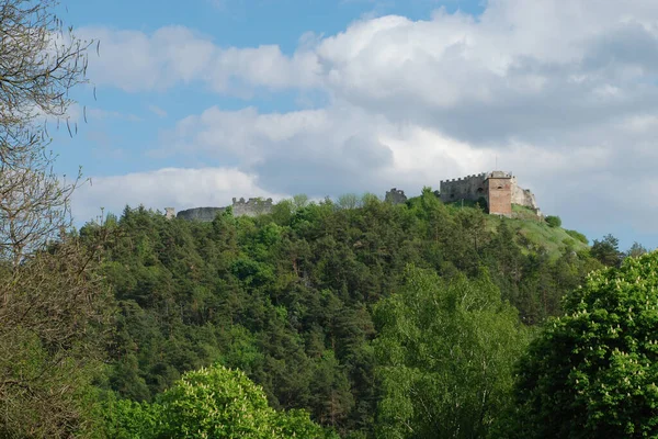 Castle Hill 'in genel manzarası