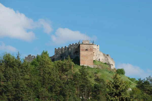 Γενική Άποψη Του Λόφου Castle — Φωτογραφία Αρχείου