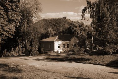 Castle Hill 'in genel manzarası