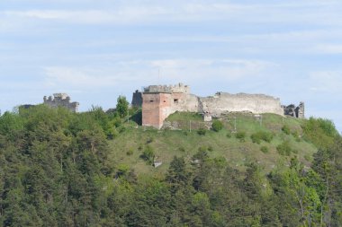 Castle Hill 'in genel manzarası
