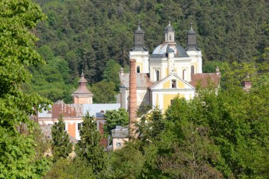 .Şekil Değiştirme Katedrali. Harika bir kilise.