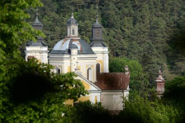 .Şekil Değiştirme Katedrali. Harika bir kilise.