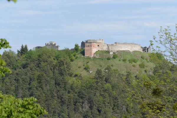 Allgemeiner Blick Auf Den Burgberg — Stockfoto