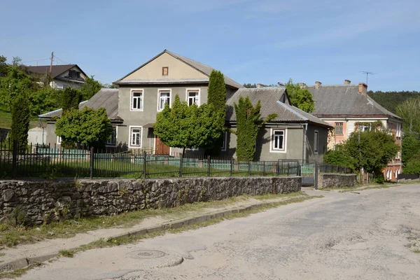 Das Historische Zentrum Der Altstadt Alt Wohn Landhaus Der Stadtrand — Stockfoto