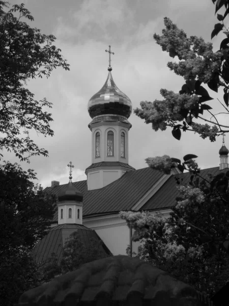 Catedral São Nicolau Mosteiro Franciscano — Fotografia de Stock