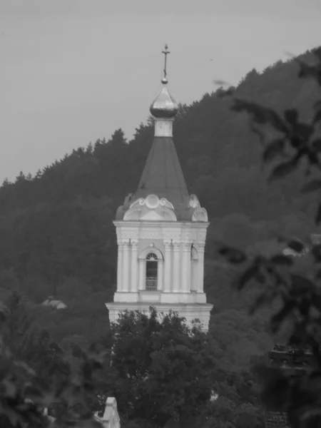 Monastério Epifania Edifício Monasheskyy — Fotografia de Stock