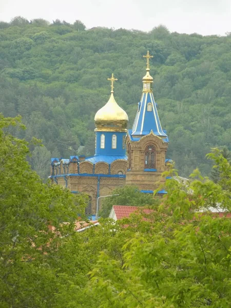 Svyatopokrovska Regiment Church Ancient Church — 图库照片