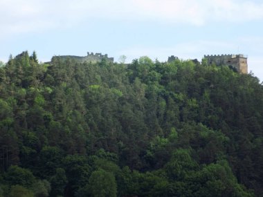 Castle Hill 'in genel manzarası          