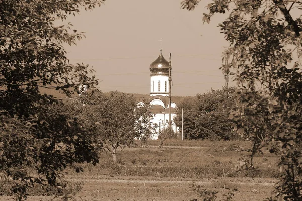 Kirche Stadtrand Johannes Der Täufer Kirche — Stockfoto