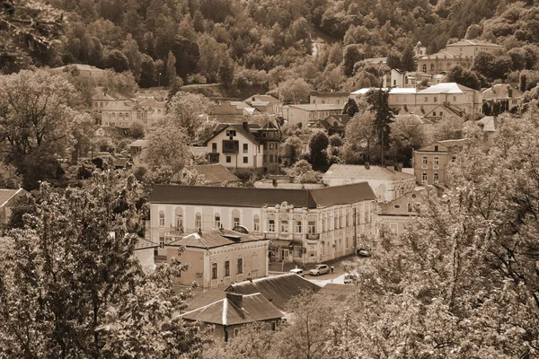 Centro Storico Della Città Vecchia — Foto Stock