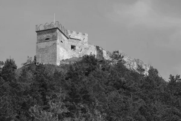 古い城の壁 — ストック写真