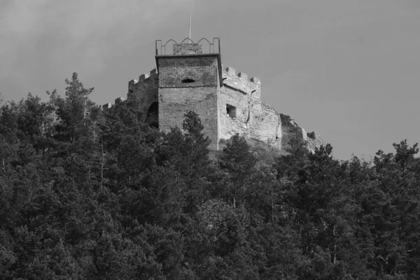 Les Murs Vieux Château — Photo