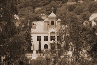 Central Park 'taki kilise