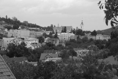 Eski şehrin tarihi kısmı. Epifani Manastırı 'nı inşa eden manastır. Büyük eski ortodoks kilisesi.