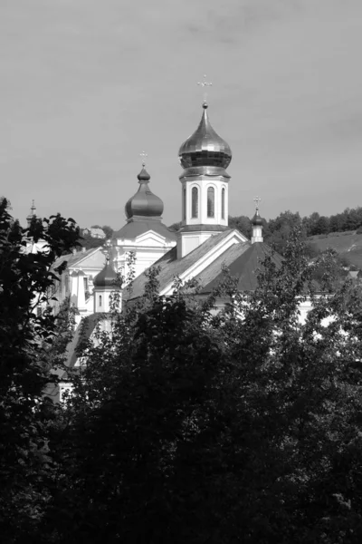 Katedra Mikołaja Klasztor Franciszkanów — Zdjęcie stockowe