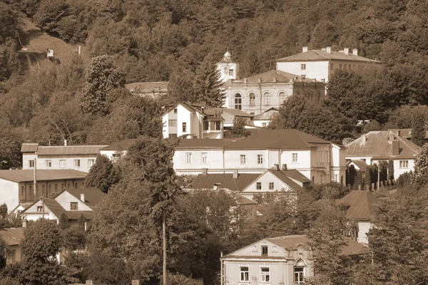 Das Historische Zentrum Der Altstadt — Stockfoto