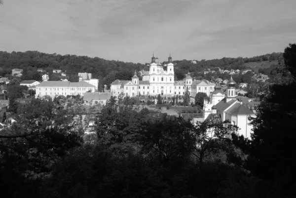 Parte Histórica Cidade Antiga Cidade Velha Rua Central Catedral Transfiguração — Fotografia de Stock