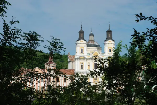 Cathedral Transfiguration Great Church — Stock Photo, Image