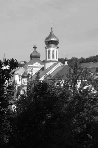 Kostel Mikuláše Františkánský Klášter Starý Velký Kostel — Stock fotografie