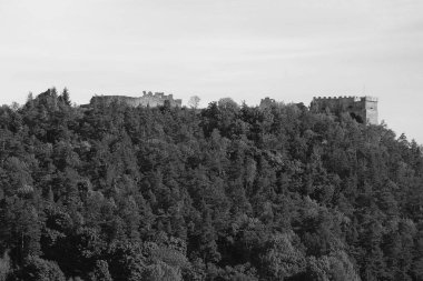 Castle Hill 'in genel manzarası